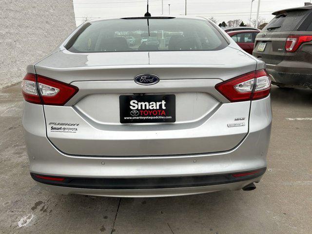 used 2016 Ford Fusion car, priced at $7,345