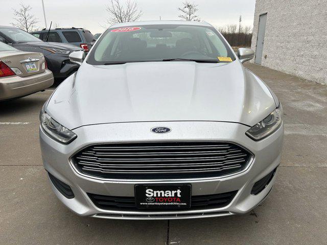 used 2016 Ford Fusion car, priced at $7,345