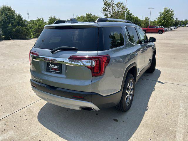 used 2023 GMC Acadia car, priced at $28,074