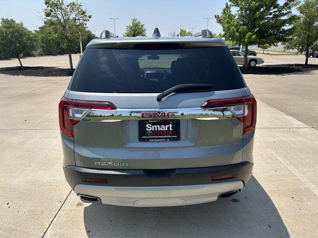 used 2023 GMC Acadia car, priced at $28,074