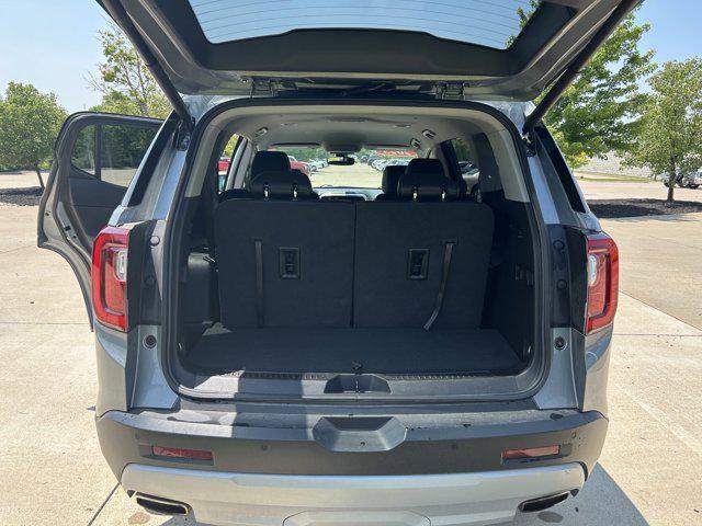 used 2023 GMC Acadia car, priced at $28,074
