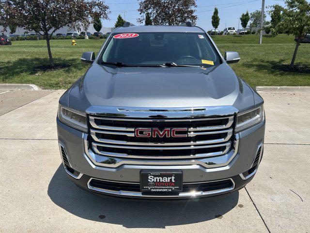 used 2023 GMC Acadia car, priced at $28,074