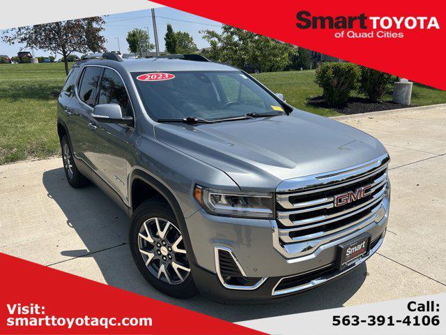 used 2023 GMC Acadia car, priced at $28,074