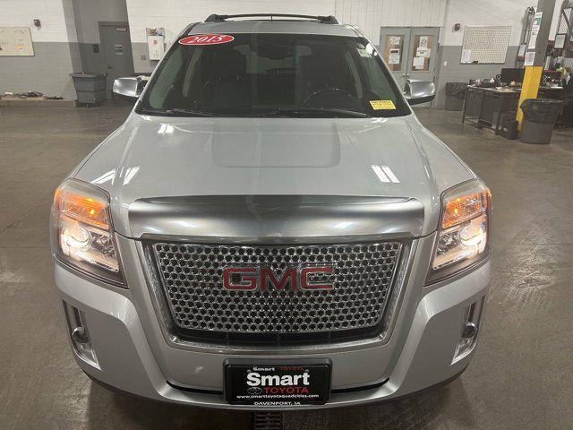 used 2015 GMC Terrain car, priced at $16,493