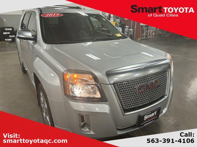 used 2015 GMC Terrain car, priced at $16,792