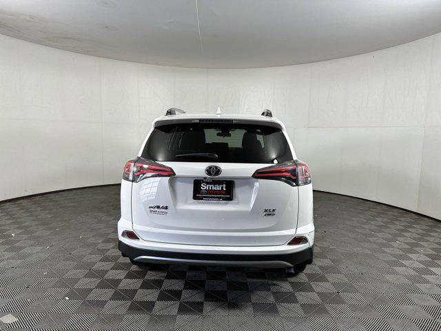 used 2018 Toyota RAV4 car, priced at $20,748