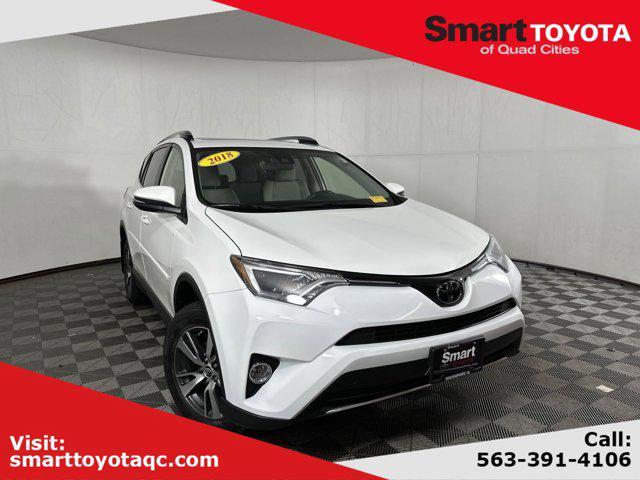 used 2018 Toyota RAV4 car, priced at $20,748