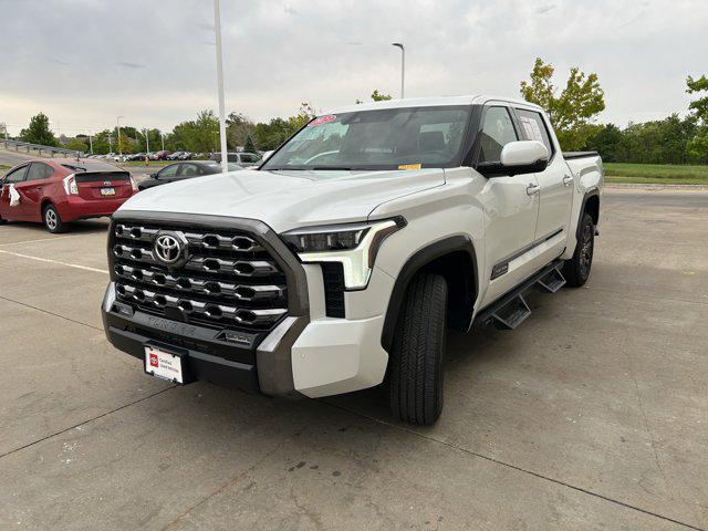 used 2023 Toyota Tundra car, priced at $56,032