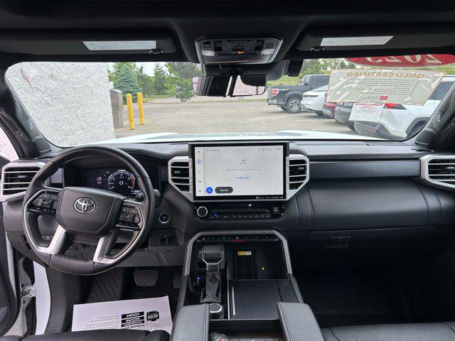 used 2023 Toyota Tundra car, priced at $56,032