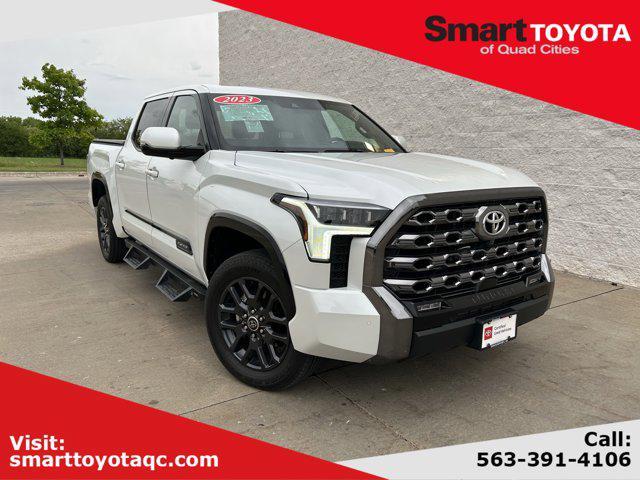 used 2023 Toyota Tundra car, priced at $56,888