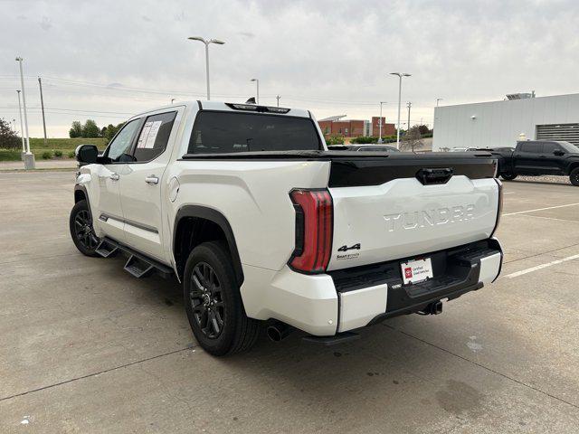 used 2023 Toyota Tundra car, priced at $56,032