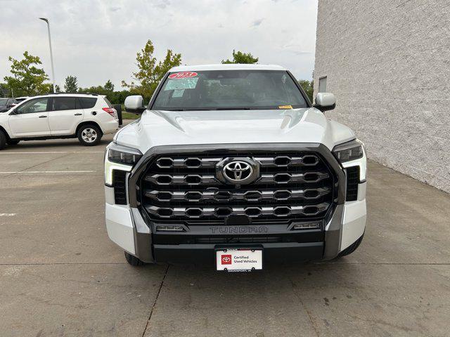 used 2023 Toyota Tundra car, priced at $56,032