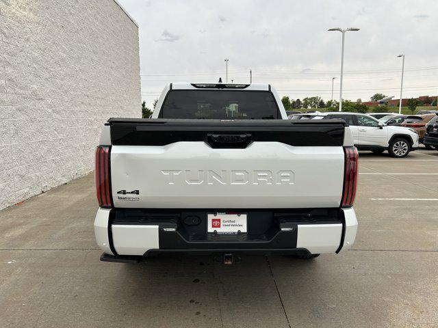 used 2023 Toyota Tundra car, priced at $56,032