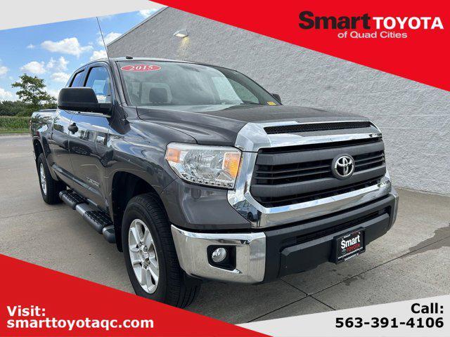 used 2015 Toyota Tundra car, priced at $27,156