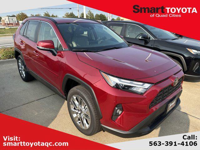 new 2024 Toyota RAV4 car, priced at $38,058