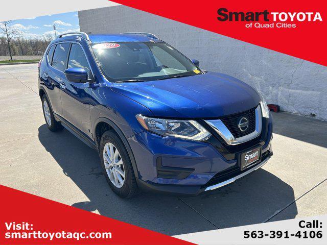 used 2020 Nissan Rogue car, priced at $14,194