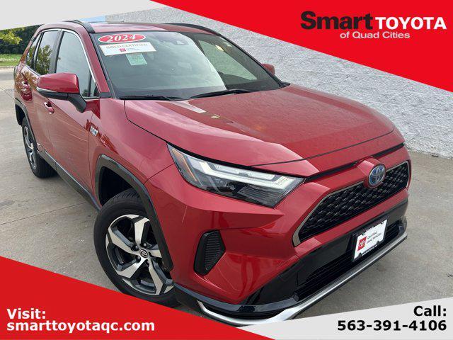 used 2024 Toyota RAV4 Prime car, priced at $44,062