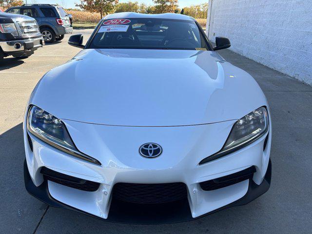 used 2024 Toyota Supra car, priced at $60,675