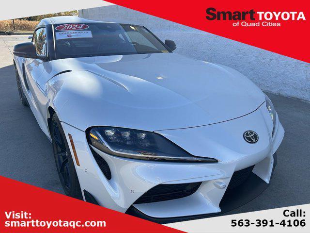 used 2024 Toyota Supra car, priced at $60,675