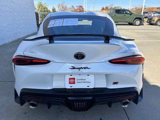 used 2024 Toyota Supra car, priced at $60,675