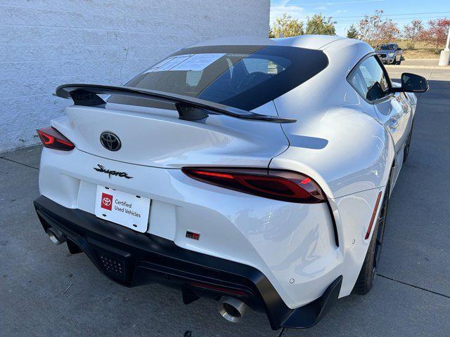 used 2024 Toyota Supra car, priced at $60,675