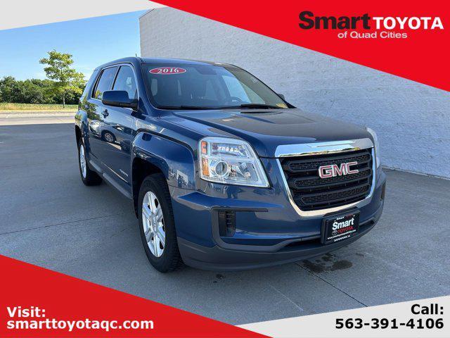 used 2016 GMC Terrain car, priced at $12,194