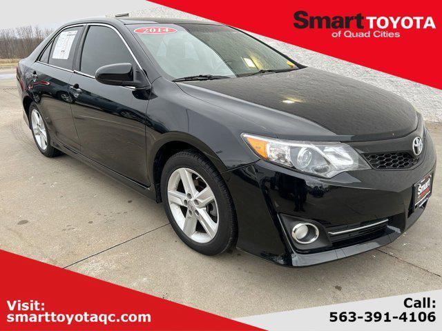 used 2014 Toyota Camry car, priced at $13,860