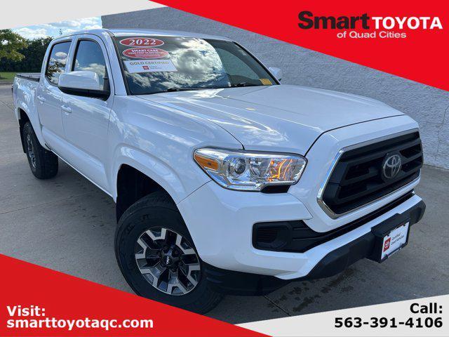 used 2022 Toyota Tacoma car, priced at $36,093