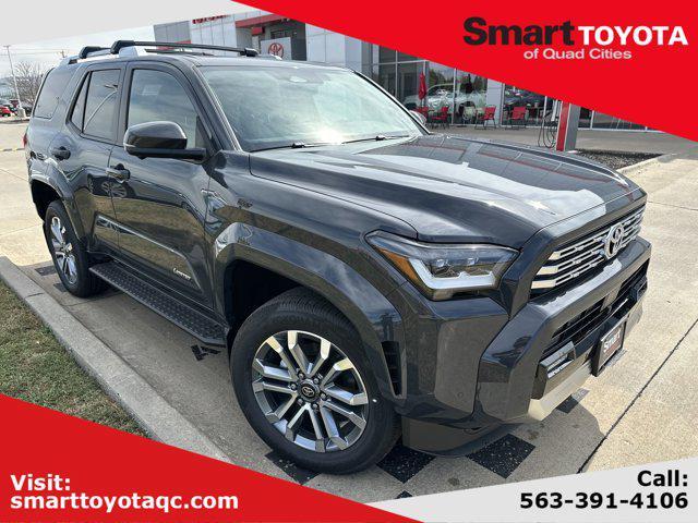 new 2025 Toyota 4Runner car, priced at $60,943