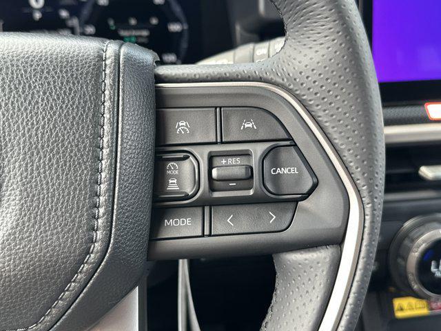 new 2025 Toyota 4Runner car, priced at $60,943