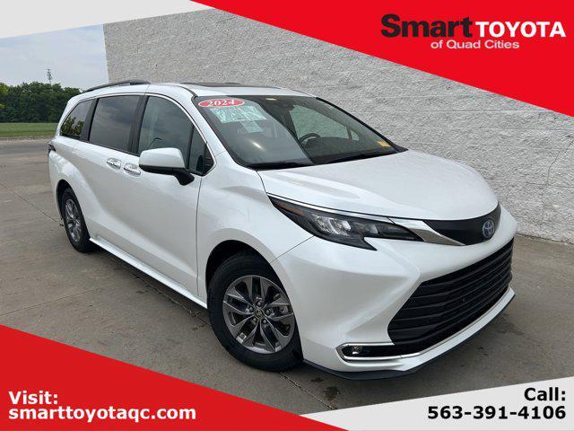 used 2024 Toyota Sienna car, priced at $46,456