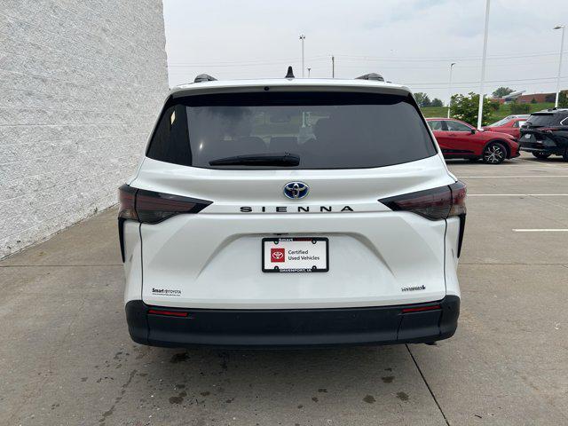 used 2024 Toyota Sienna car, priced at $46,456