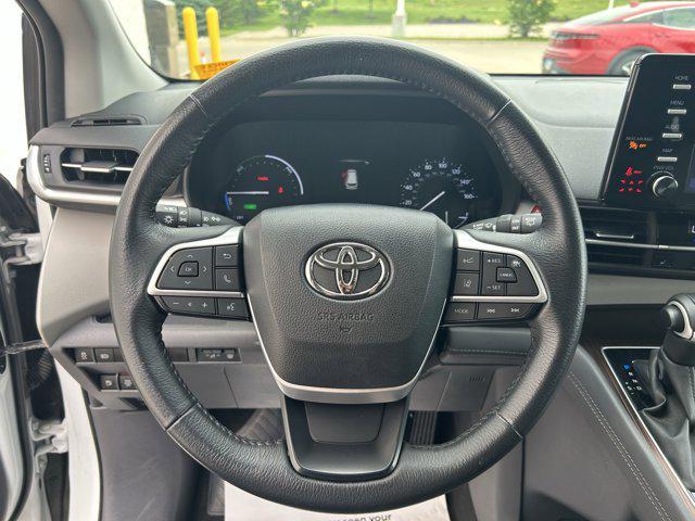 used 2024 Toyota Sienna car, priced at $46,456