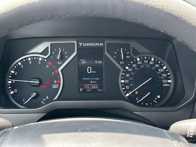 new 2025 Toyota Tundra car, priced at $52,677