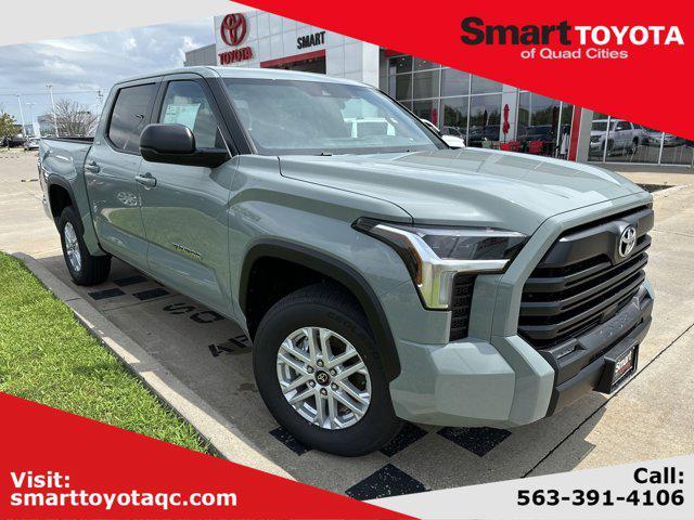 new 2025 Toyota Tundra car, priced at $52,677