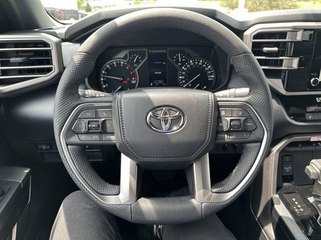 new 2025 Toyota Tundra car, priced at $52,677