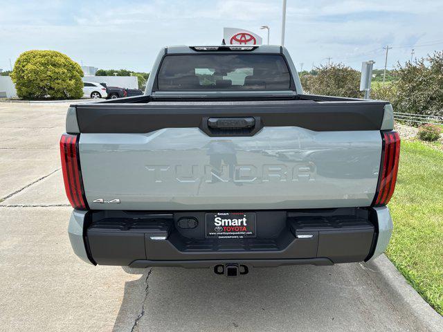new 2025 Toyota Tundra car, priced at $52,677