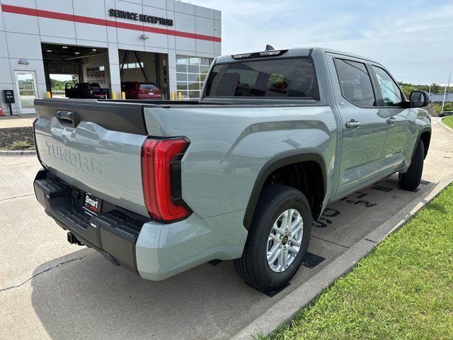 new 2025 Toyota Tundra car, priced at $52,677