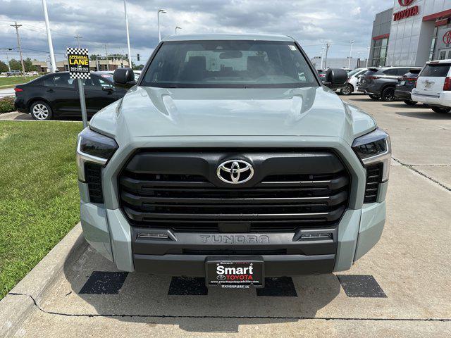 new 2025 Toyota Tundra car, priced at $52,677