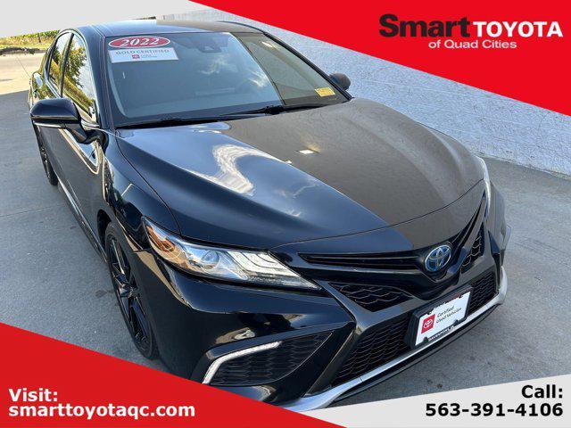 used 2022 Toyota Camry car, priced at $29,997