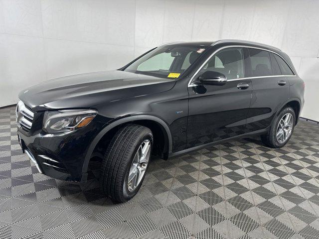 used 2019 Mercedes-Benz GLC 350e car, priced at $22,479