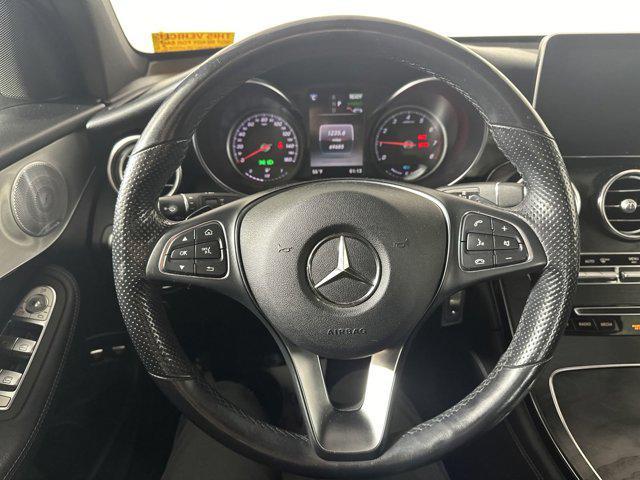 used 2019 Mercedes-Benz GLC 350e car, priced at $22,479