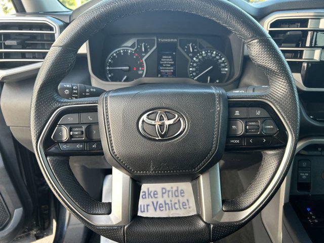 used 2023 Toyota Tundra car, priced at $42,583