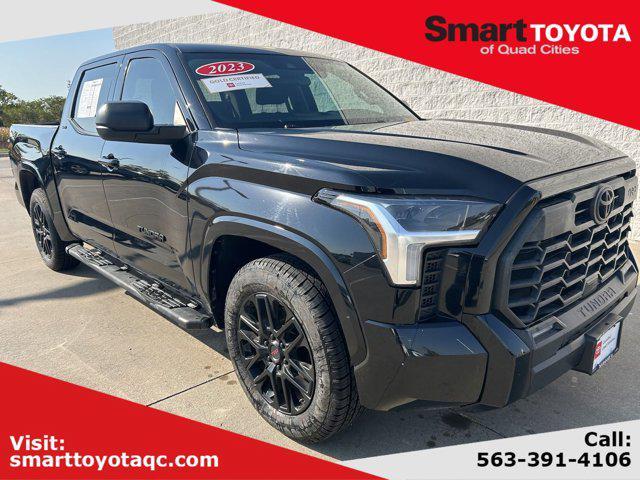 used 2023 Toyota Tundra car, priced at $42,583