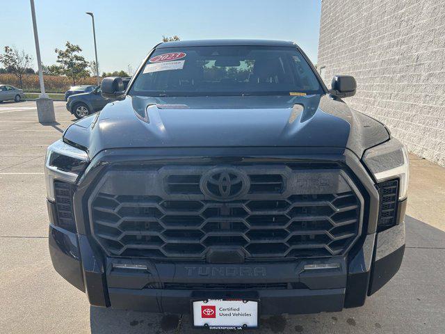 used 2023 Toyota Tundra car, priced at $42,583