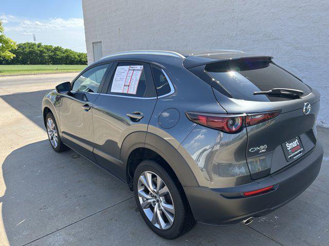 used 2023 Mazda CX-30 car, priced at $24,182