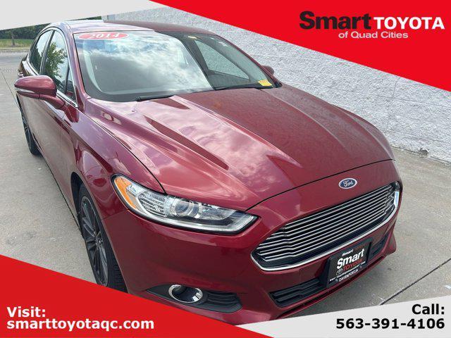 used 2014 Ford Fusion car, priced at $8,501