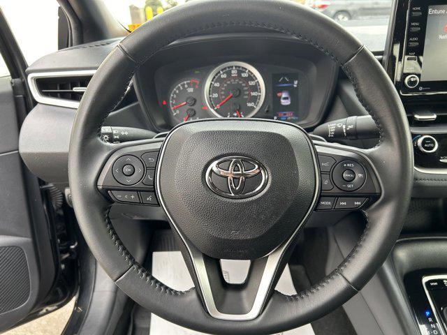 used 2022 Toyota Corolla car, priced at $21,450