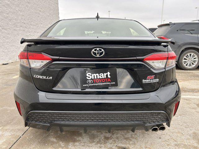 used 2022 Toyota Corolla car, priced at $21,450