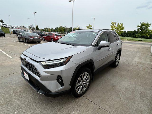 used 2022 Toyota RAV4 car, priced at $34,822